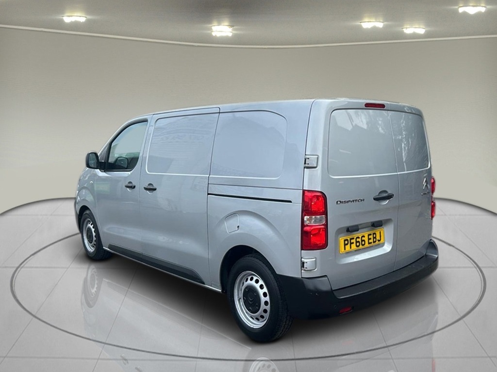 Citroen Dispatch 1.6 Bluehdi 1000 Enterprise M Mwb Euro 6 6Dr Silver #7