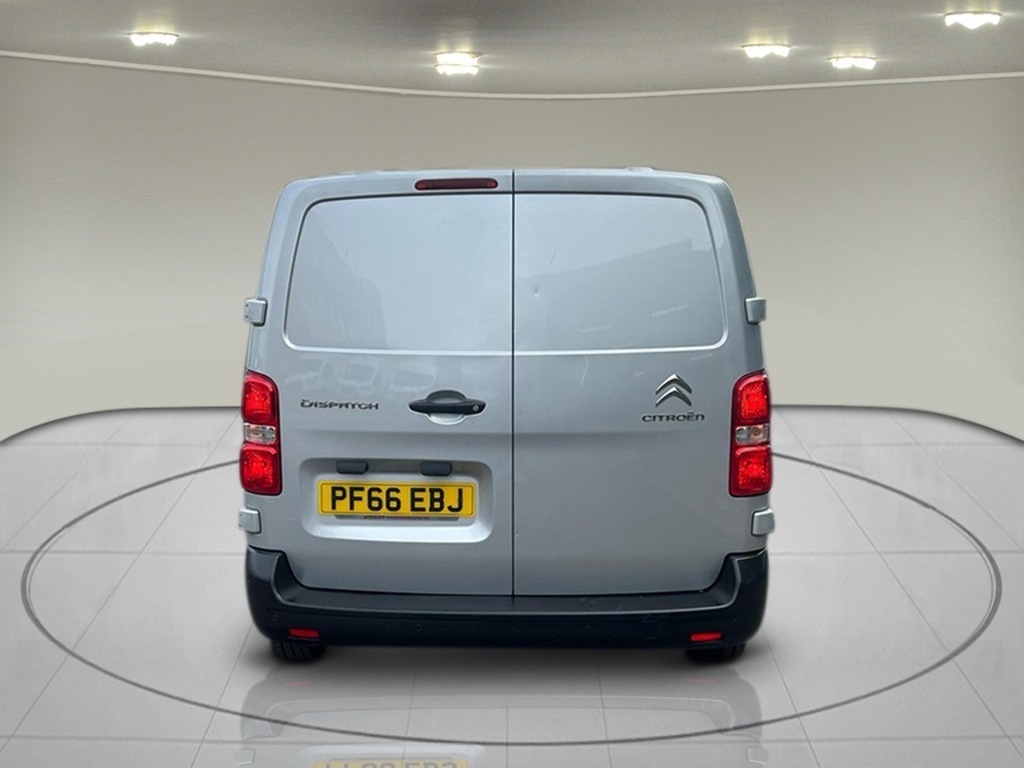 Citroen Dispatch 1.6 Bluehdi 1000 Enterprise M Panel Van 6Dr Silver #6