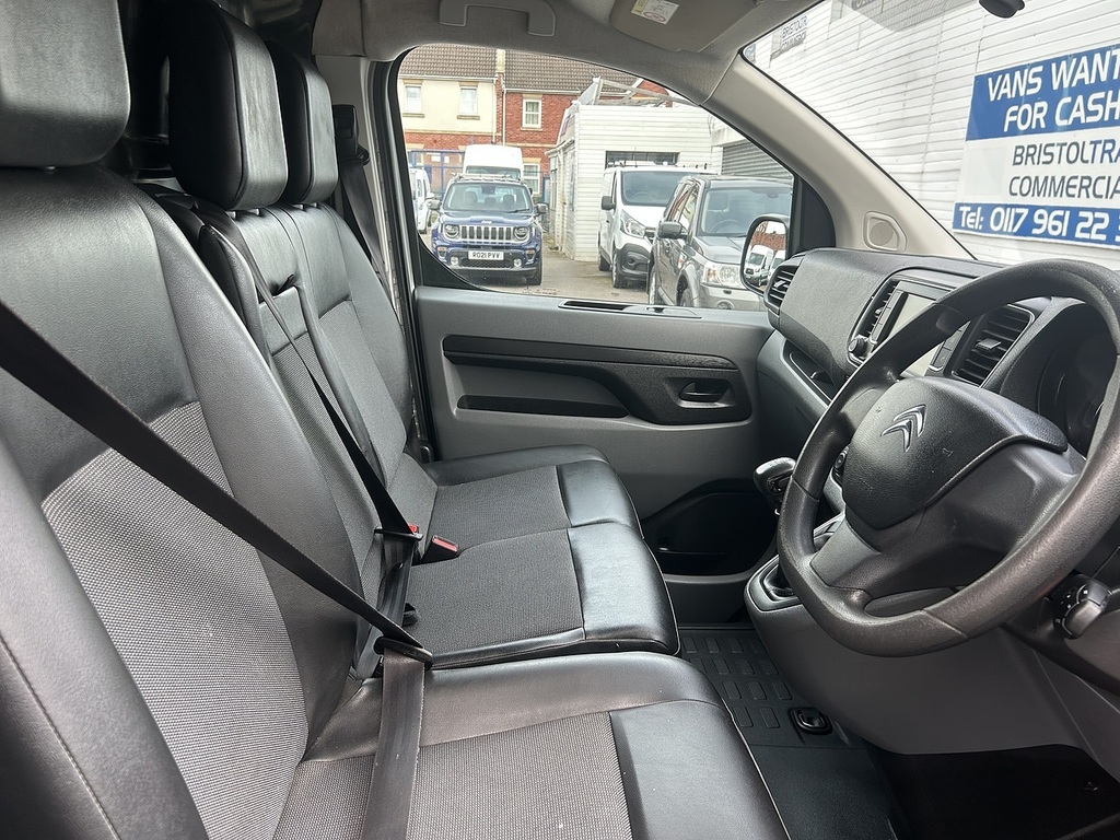 Citroen Dispatch 1.6 Bluehdi 1000 Enterprise M Mwb Euro 6 6Dr Silver #10