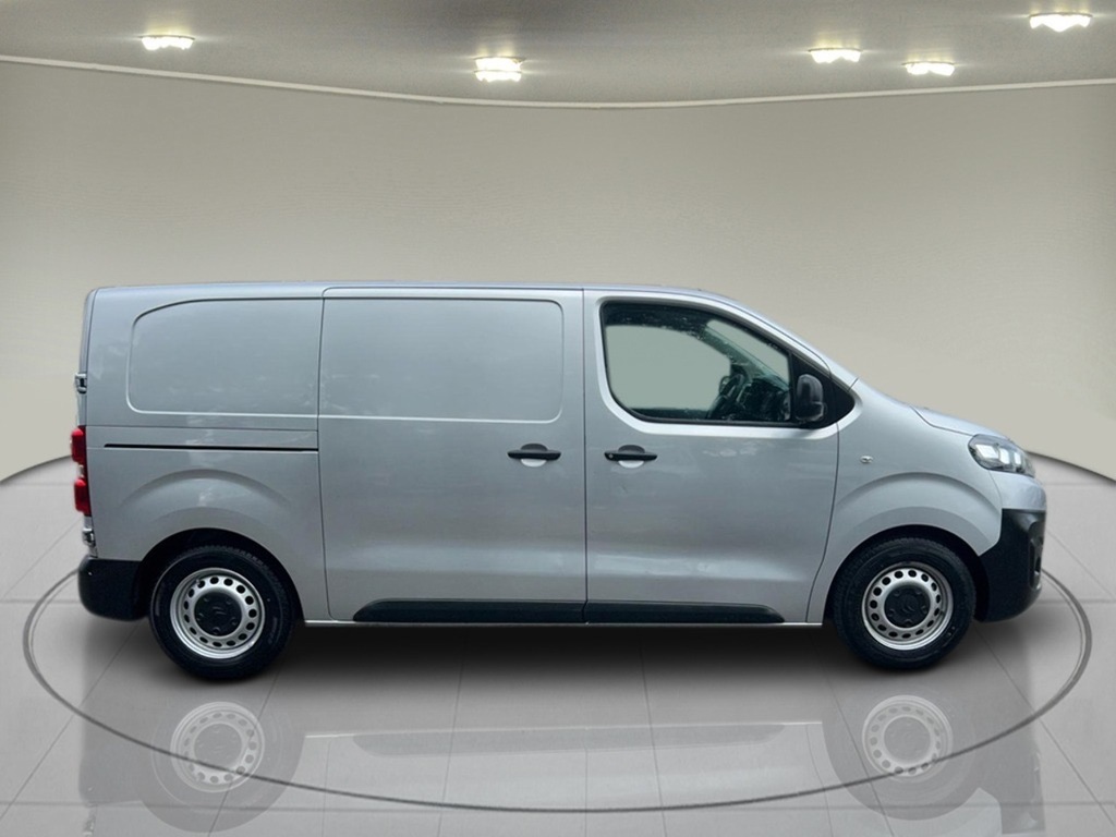Citroen Dispatch 1.6 Bluehdi 1000 Enterprise M Panel Van 6Dr Silver #3
