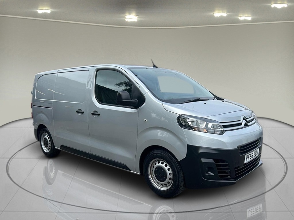 Citroen Dispatch 1.6 Bluehdi 1000 Enterprise M Panel Van 6Dr Silver