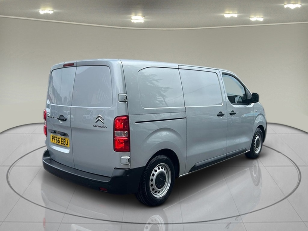 Citroen Dispatch 1.6 Bluehdi 1000 Enterprise M Mwb Euro 6 6Dr Silver #8