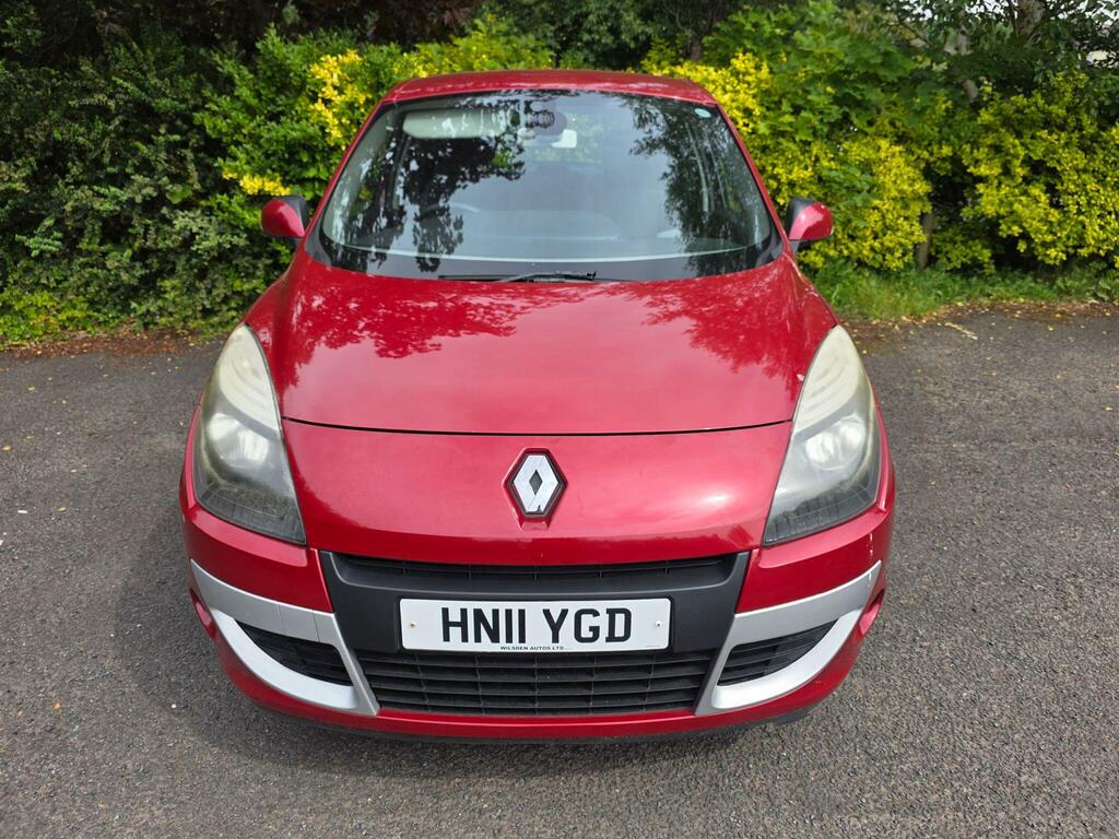 Renault Scenic Mpv 1.5 Dci Dynamique Tomtom Euro 5 201111 Red #2