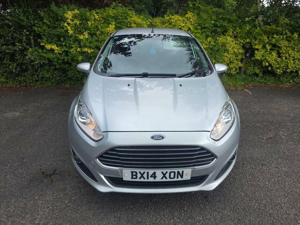 Ford Fiesta 1.6 Tdci Econetic Zetec Euro 5 S S BX14XON Silver #2
