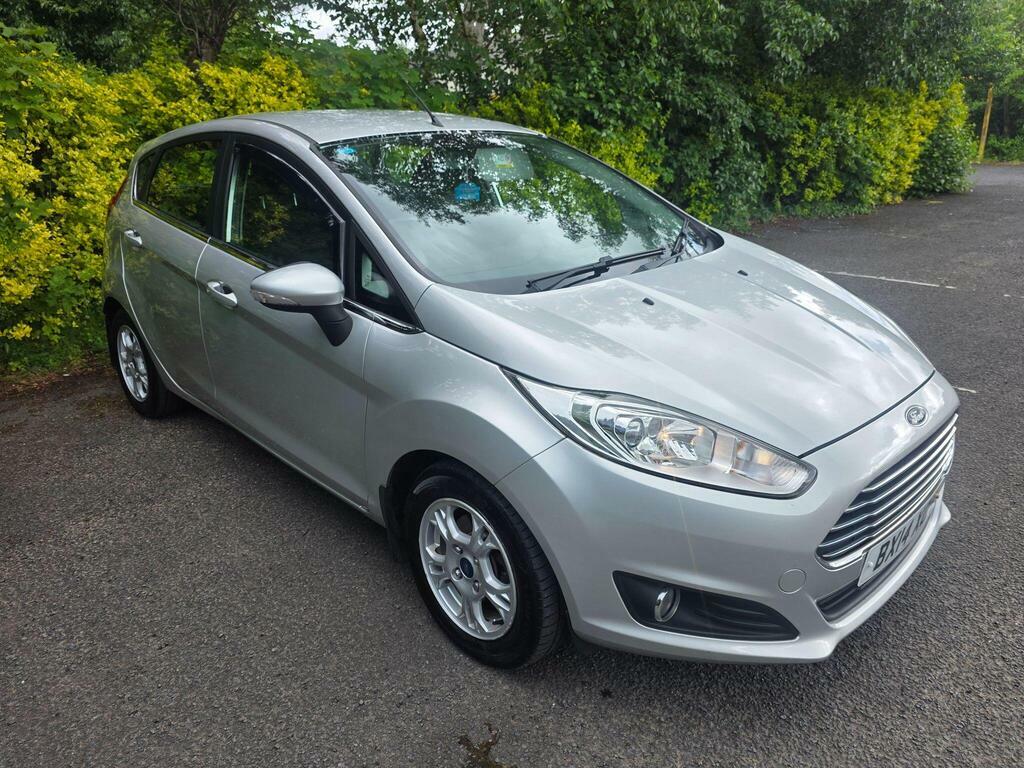 Ford Fiesta 1.6 Tdci Econetic Zetec Euro 5 S S Silver