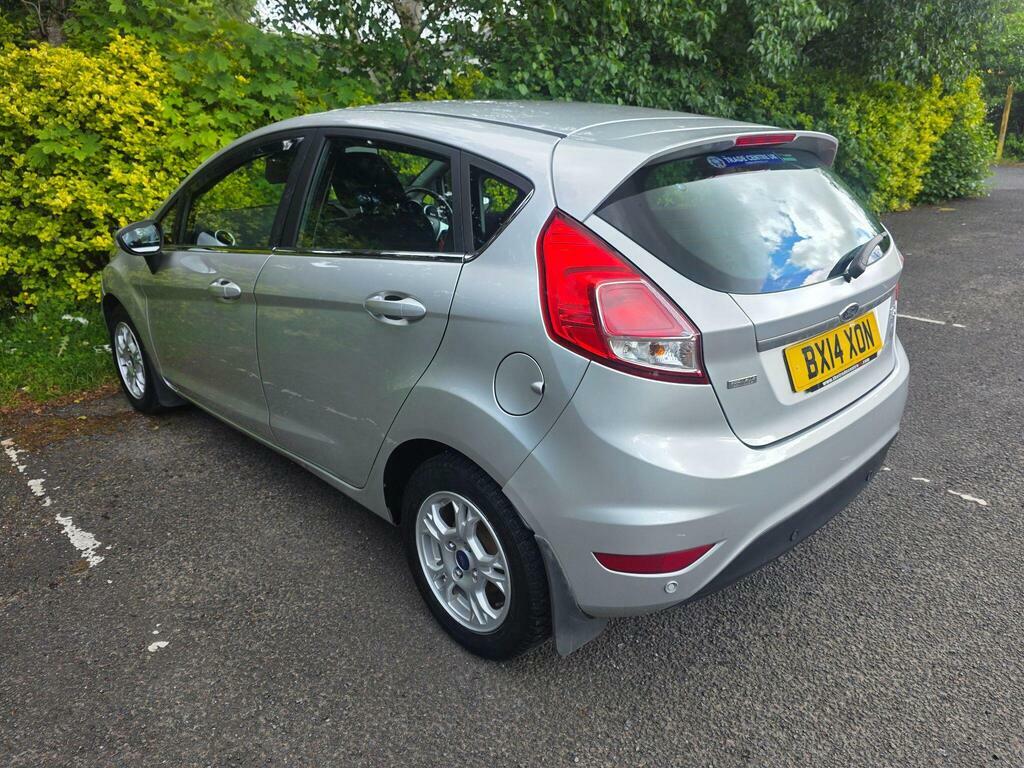Ford Fiesta 1.6 Tdci Econetic Zetec Euro 5 S S BX14XON Silver #5