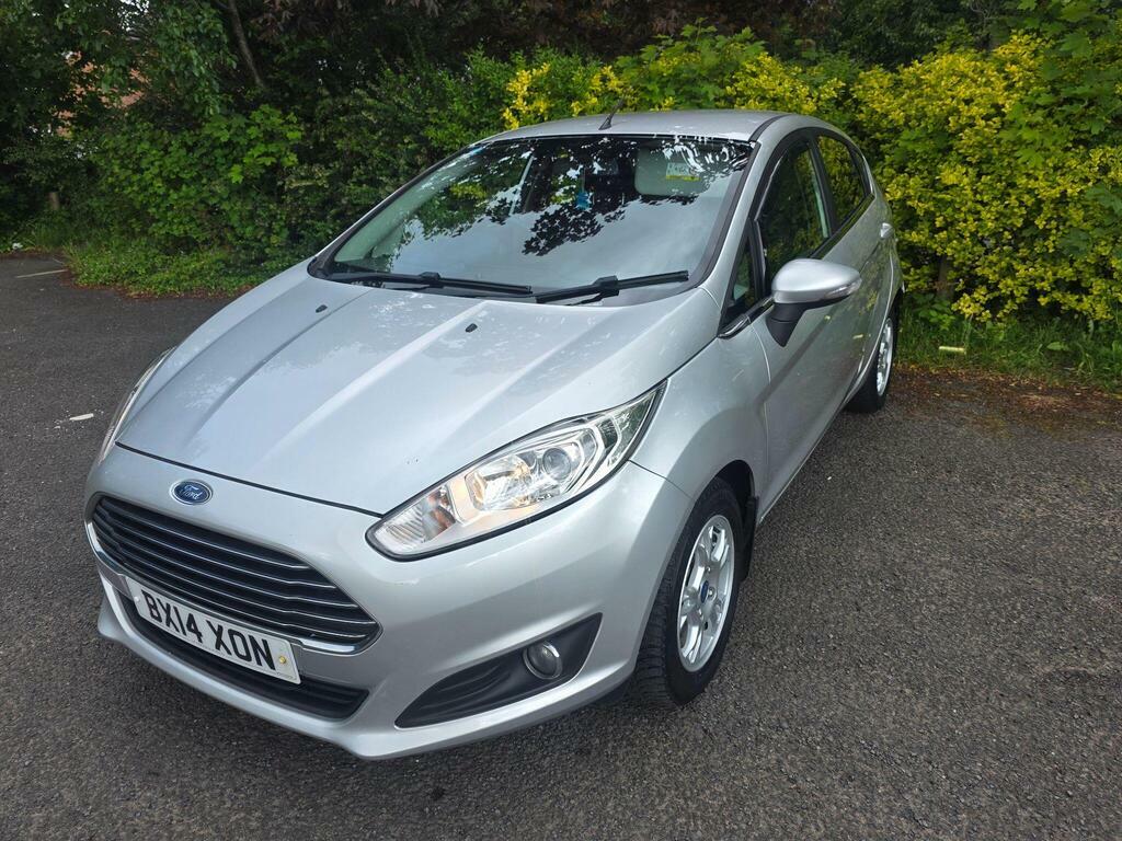 Ford Fiesta 1.6 Tdci Econetic Zetec Euro 5 S S BX14XON Silver #3