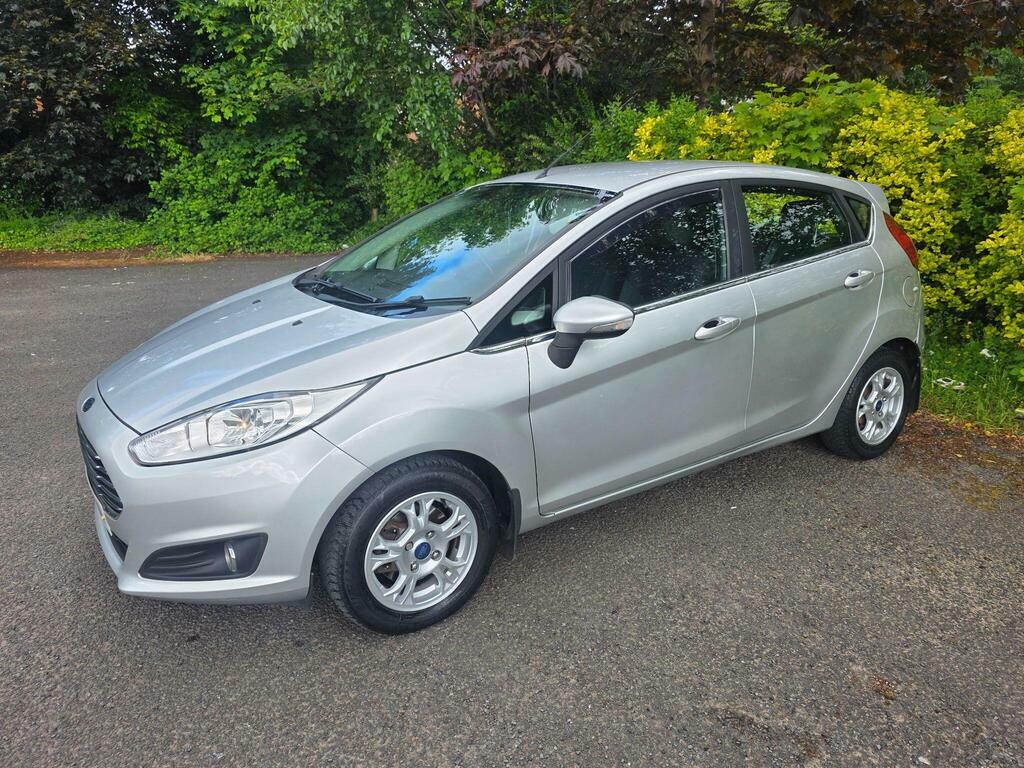 Ford Fiesta 1.6 Tdci Econetic Zetec Euro 5 S S BX14XON Silver #4