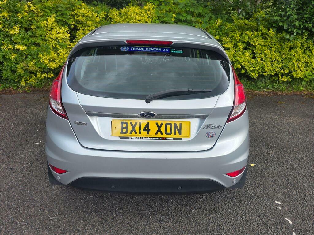 Ford Fiesta 1.6 Tdci Econetic Zetec Euro 5 S S BX14XON Silver #6