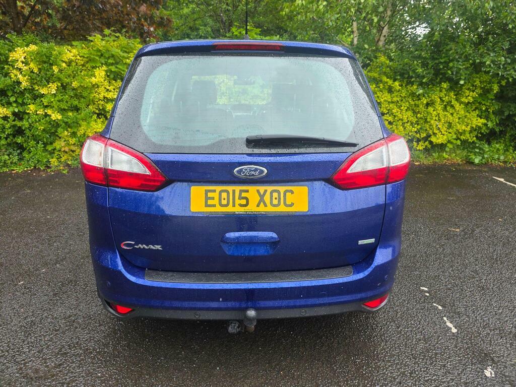Ford Grand C-Max 1.0T Ecoboost Titanium Euro 5 S S Blue #6