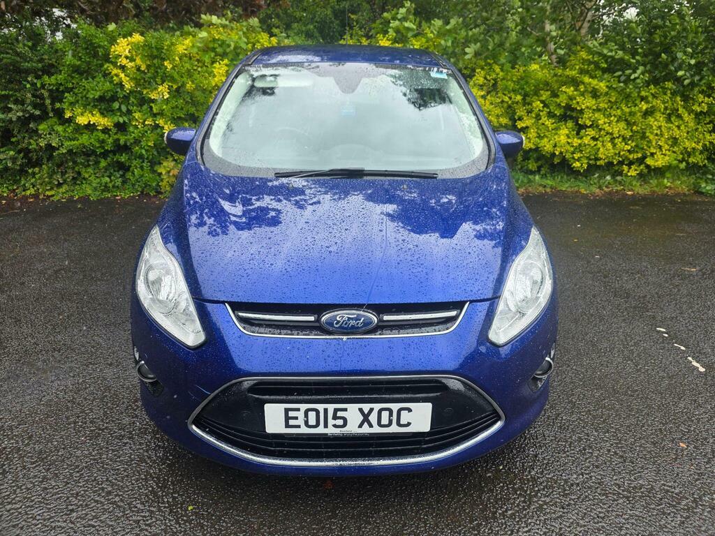 Ford Grand C-Max 1.0T Ecoboost Titanium Euro 5 S S Blue #2
