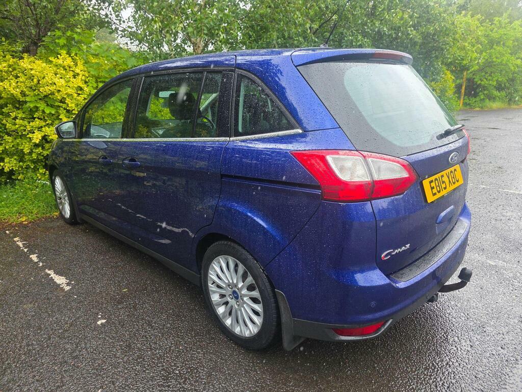 Ford Grand C-Max 1.0T Ecoboost Titanium Euro 5 S S Blue #5
