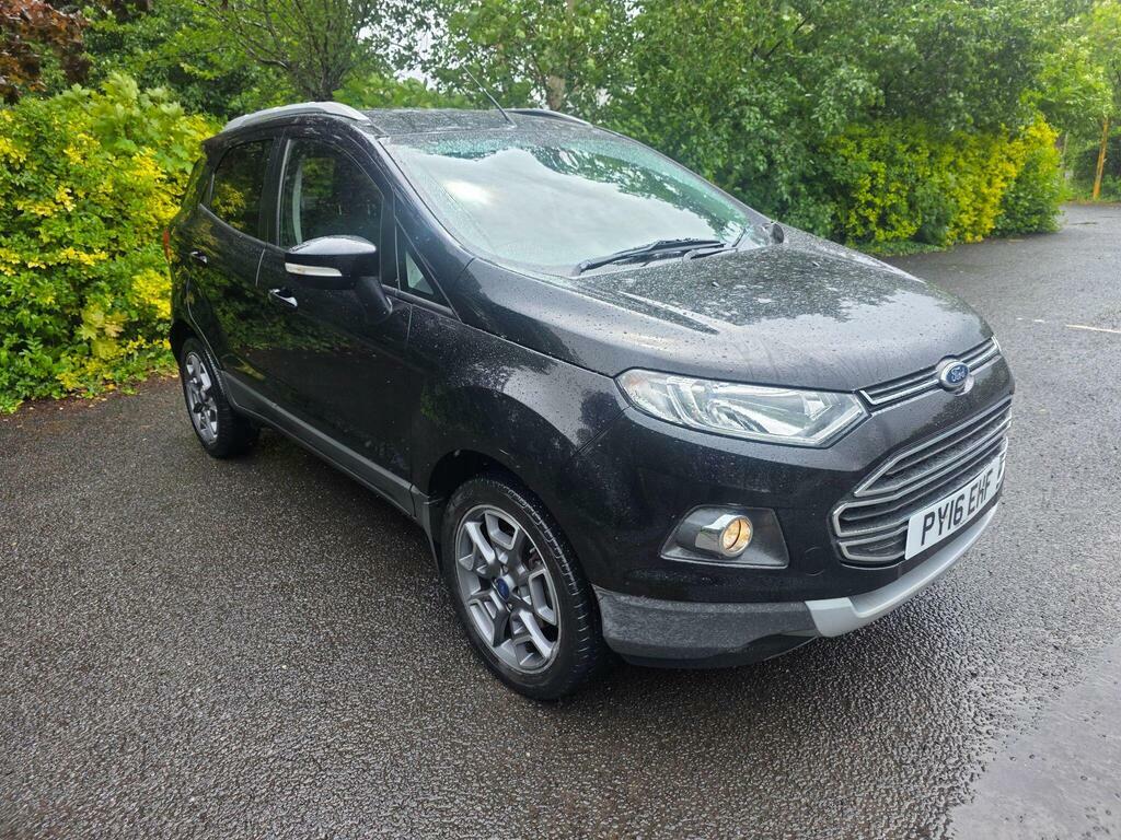 Ford Ecosport 1.0T Ecoboost Titanium 2Wd Euro 5 S S Black