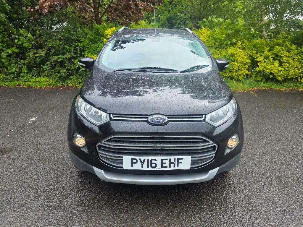 Ford Ecosport 1.0T Ecoboost Titanium 2Wd Euro 5 S S Black #2