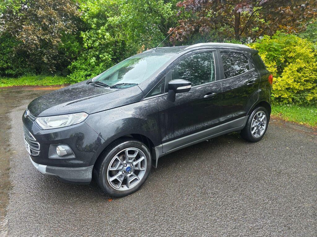 Ford Ecosport 1.0T Ecoboost Titanium 2Wd Euro 5 S S Black #4