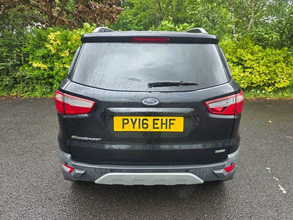 Ford Ecosport 1.0T Ecoboost Titanium 2Wd Euro 5 S S Black #6