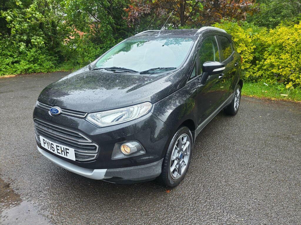 Ford Ecosport 1.0T Ecoboost Titanium 2Wd Euro 5 S S Black #3