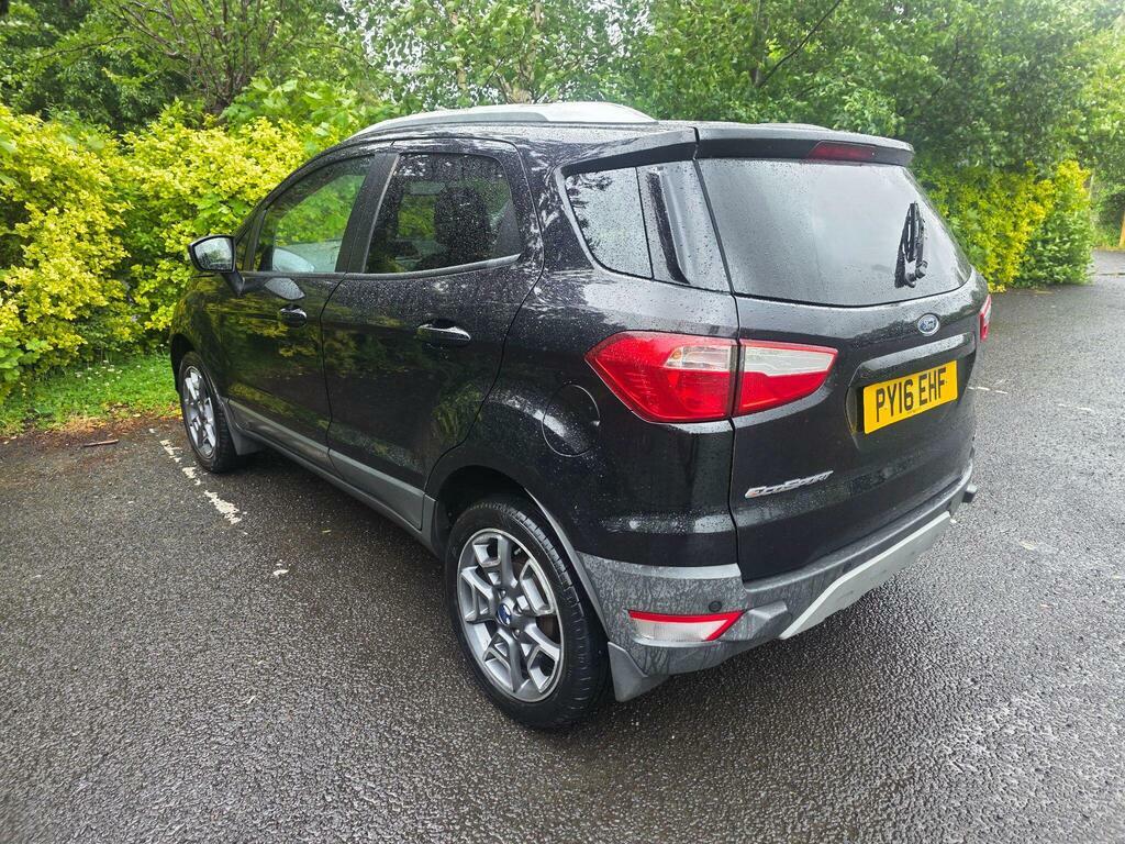 Ford Ecosport 1.0T Ecoboost Titanium 2Wd Euro 5 S S Black #5