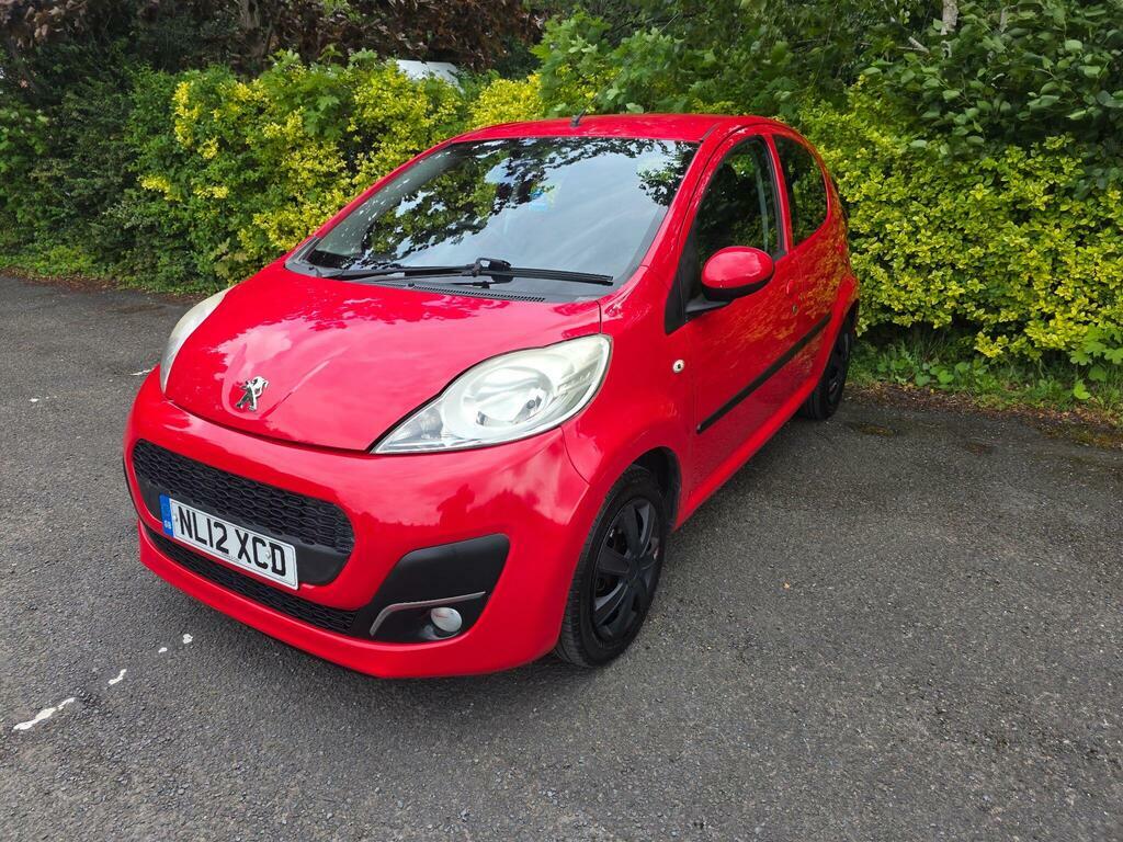 Peugeot 107 1.0 12V Active Euro 5 Red #3