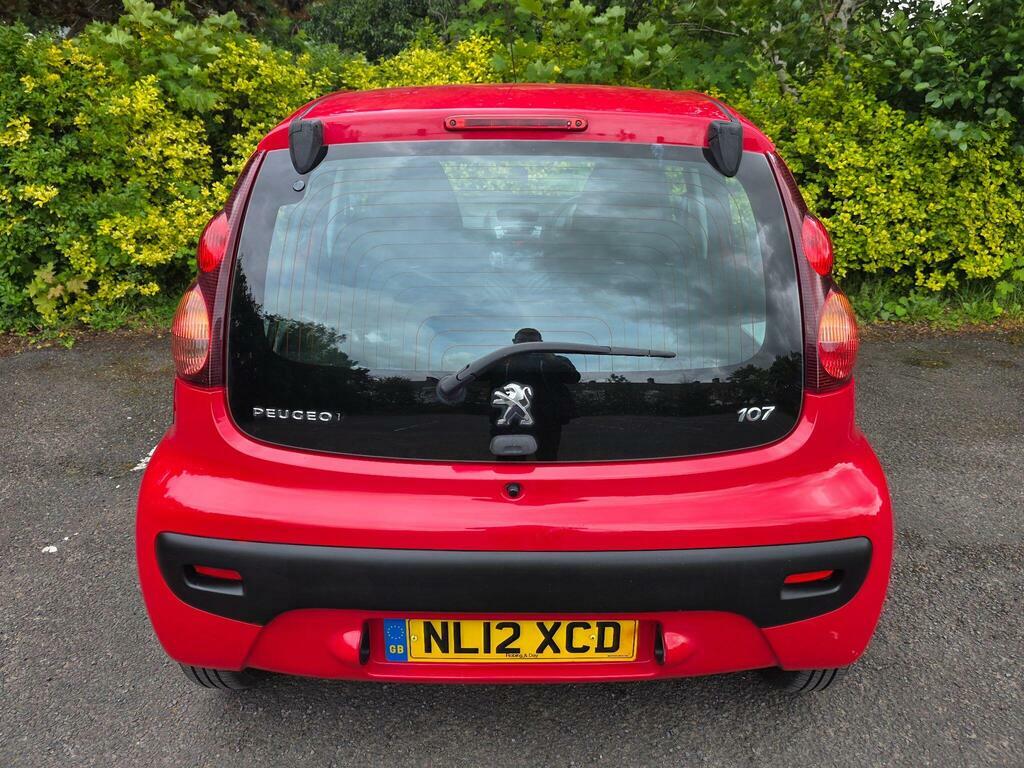 Peugeot 107 1.0 12V Active Euro 5 Red #6