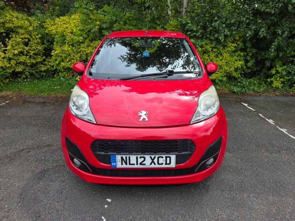Peugeot 107 1.0 12V Active Euro 5 Red #2