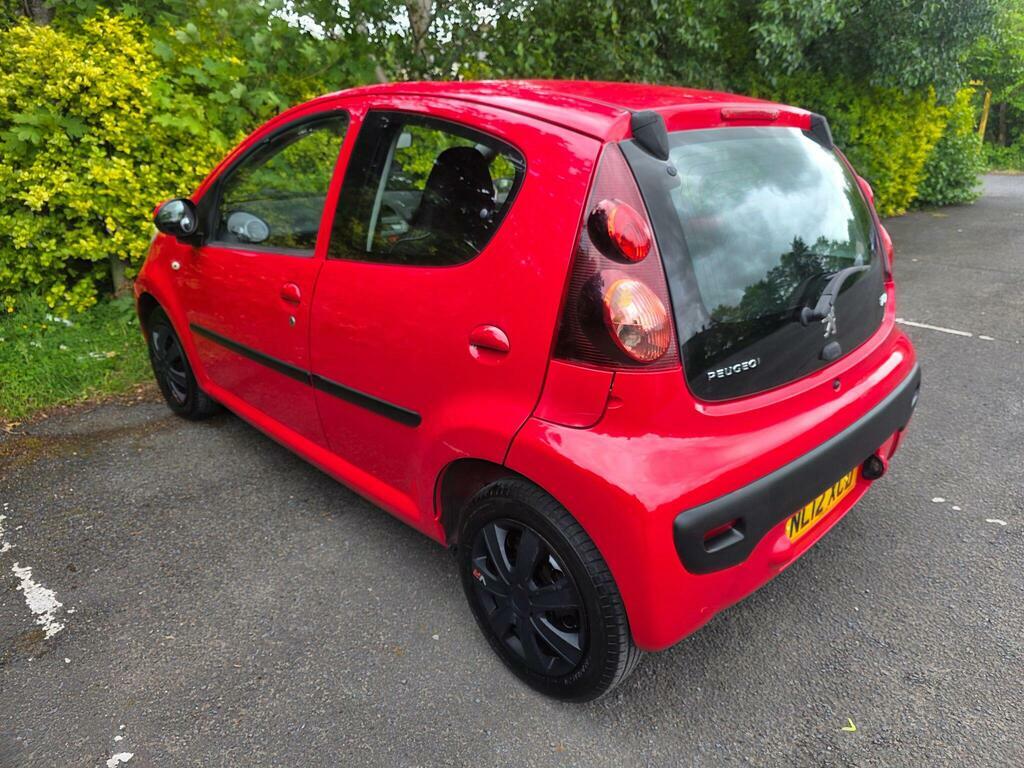 Peugeot 107 1.0 12V Active Euro 5 Red #5