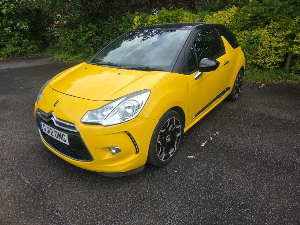 Citroen DS3 1.6 E-hdi Airdream Dstyle Plus Euro 5 S S Yellow #3