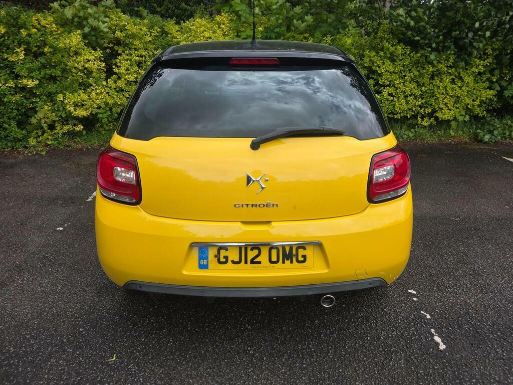 Citroen DS3 1.6 E-hdi Airdream Dstyle Plus Euro 5 S S Yellow #6