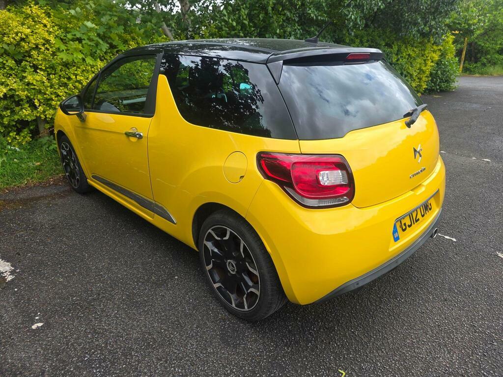 Citroen DS3 1.6 E-hdi Airdream Dstyle Plus Euro 5 S S Yellow #5