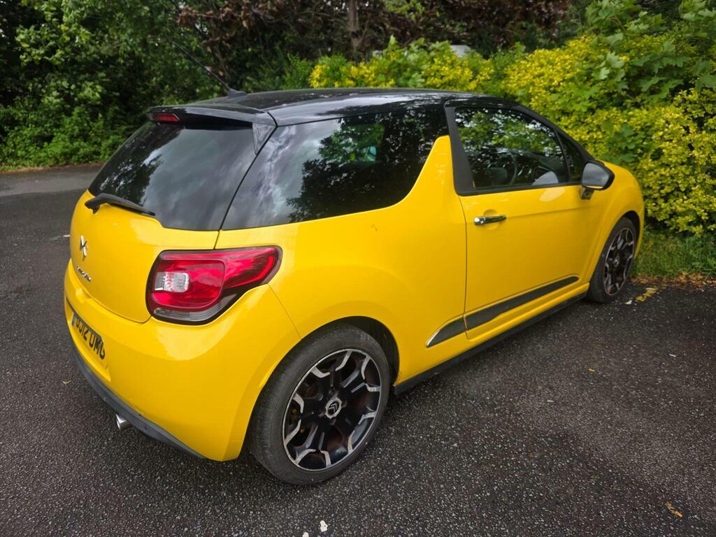 Citroen DS3 Hatchback 1.6 Vti Dstyle Plus Euro 5 201262 White #7