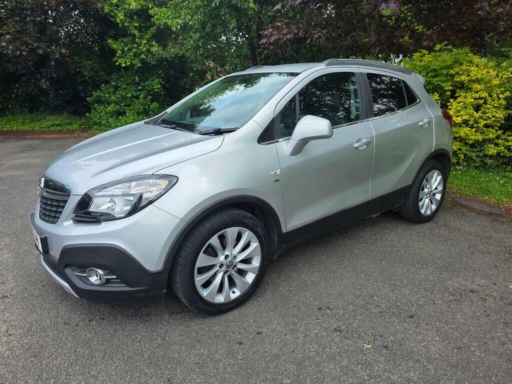 Vauxhall Mokka 1.6 Se 2Wd Euro 5 S S Silver #4