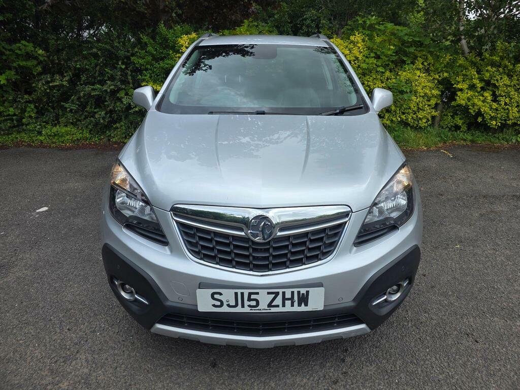 Vauxhall Mokka 1.6 Se 2Wd Euro 5 S S Silver #2