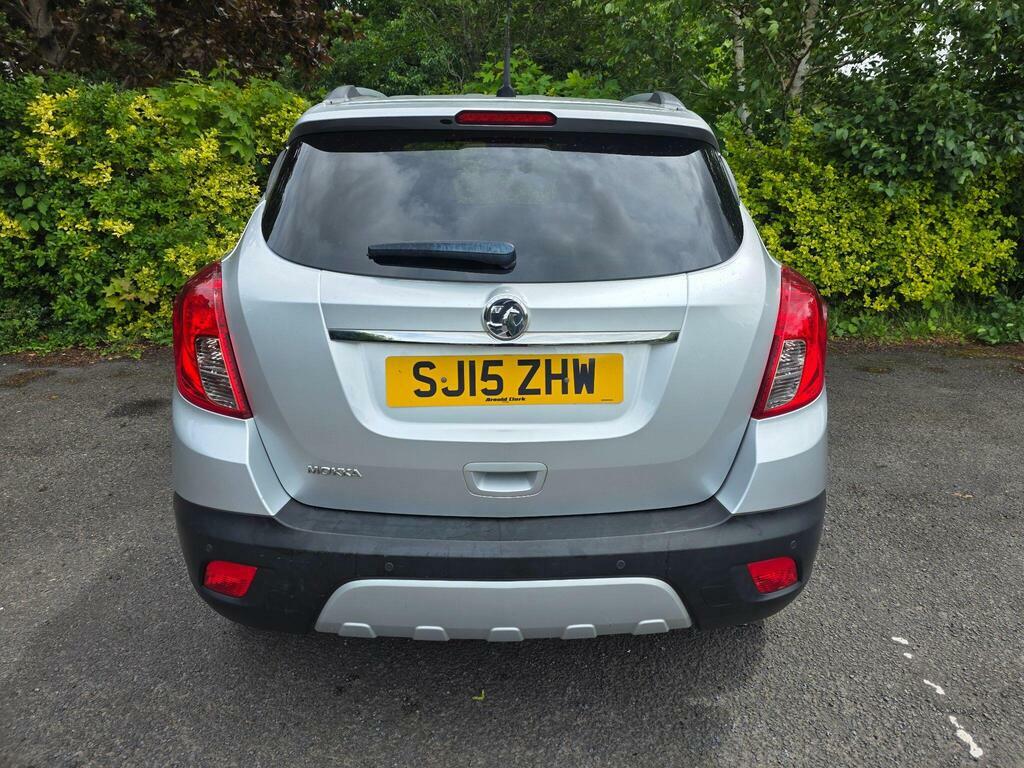 Vauxhall Mokka 1.6 Se 2Wd Euro 5 S S Silver #6