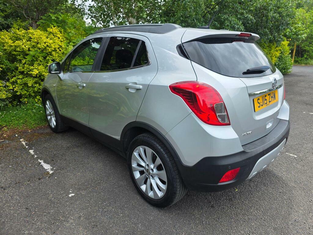 Vauxhall Mokka 1.6 Se 2Wd Euro 5 S S Silver #5