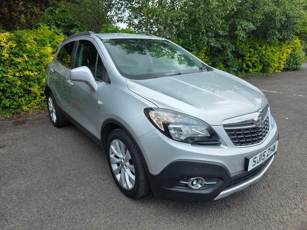 Vauxhall Mokka 1.6 Se 2Wd Euro 5 S S Silver