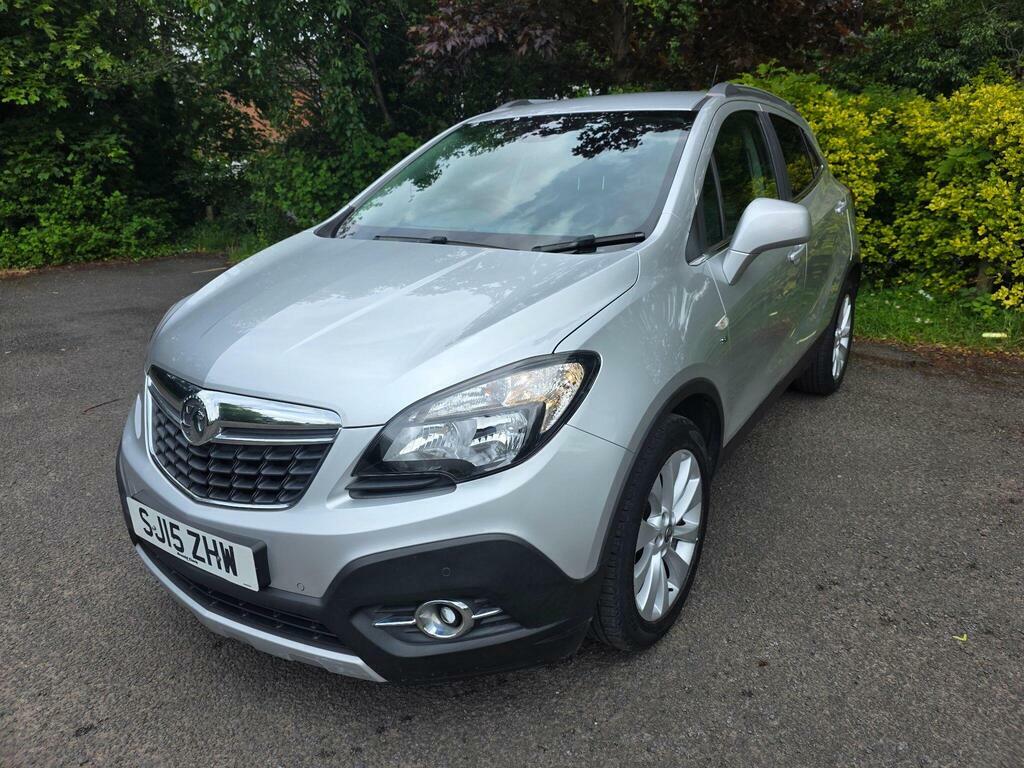 Vauxhall Mokka 1.6 Se 2Wd Euro 5 S S Silver #3