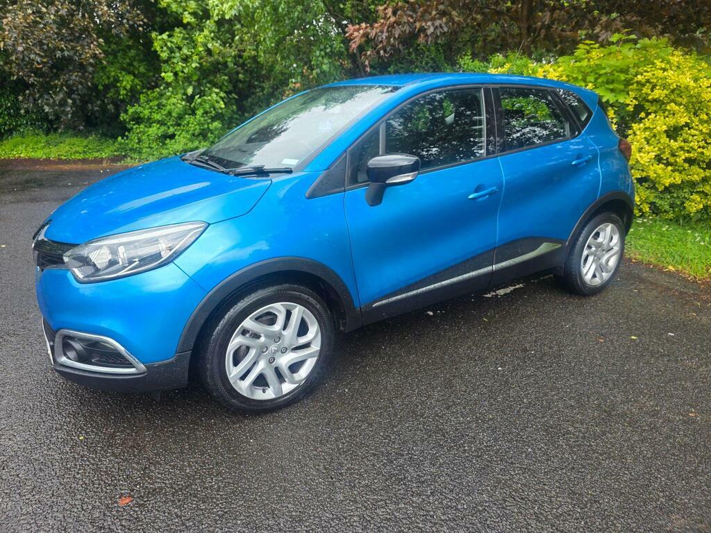 Renault Captur 1.5 Dci Energy Dynamique Nav Euro 6 S S Blue #4