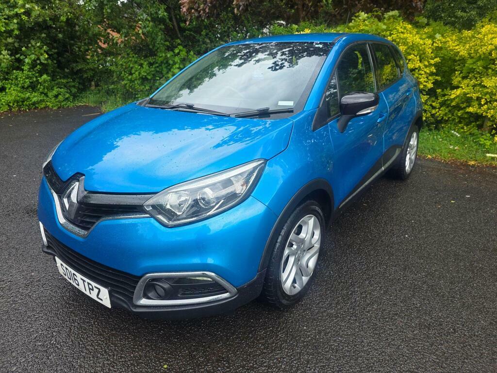 Renault Captur 1.5 Dci Energy Dynamique Nav Euro 6 S S Blue #3