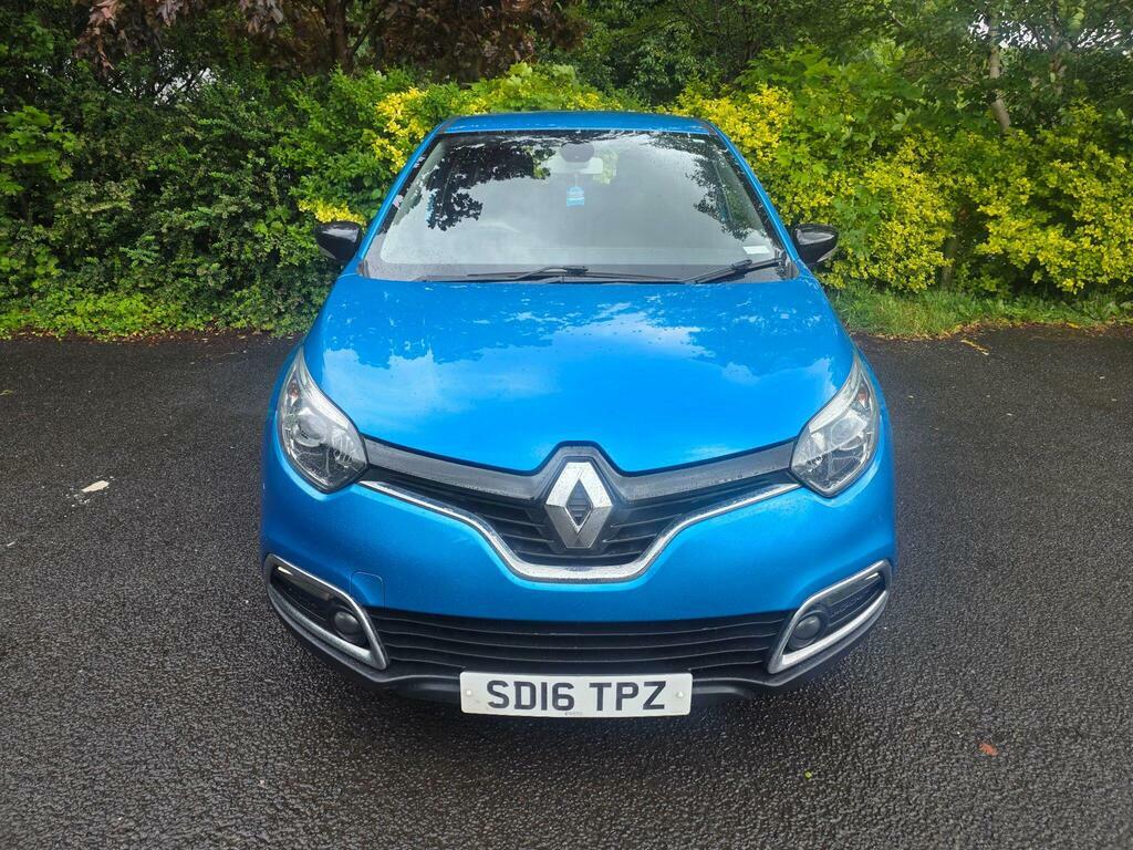 Renault Captur 1.5 Dci Energy Dynamique Nav Euro 6 S S Blue #2