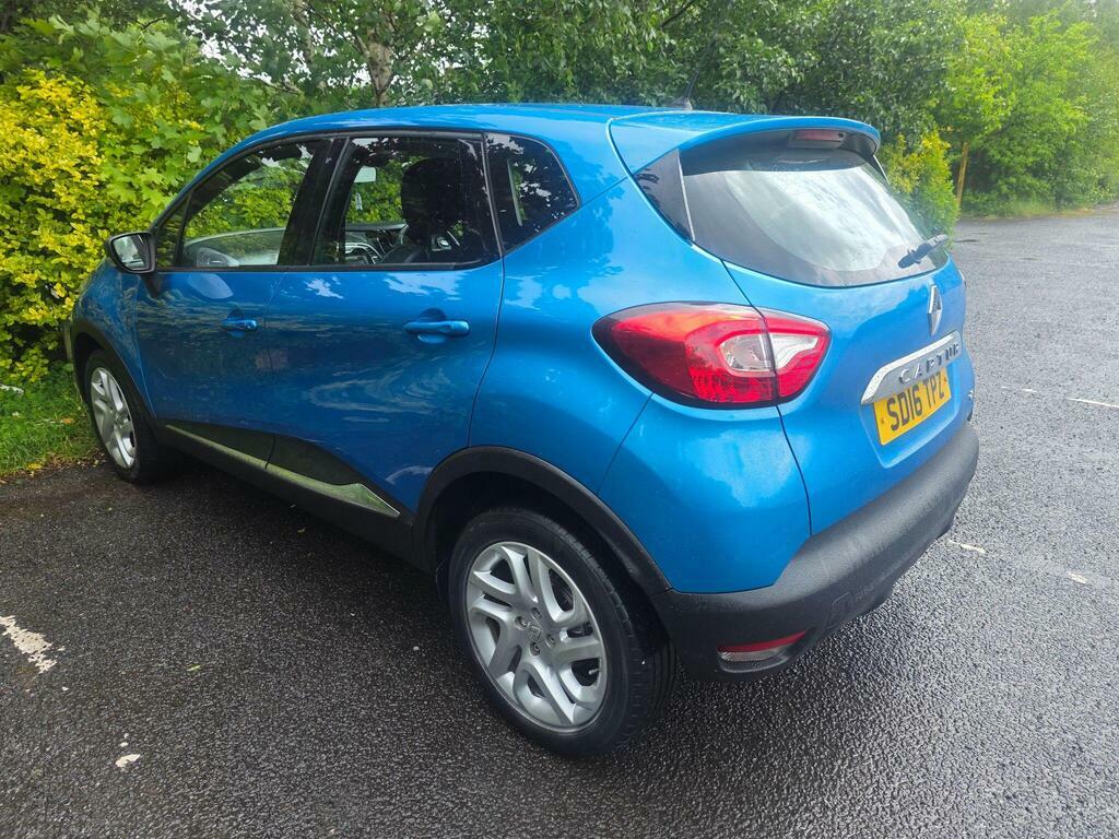 Renault Captur 1.5 Dci Energy Dynamique Nav Euro 6 S S Blue #5