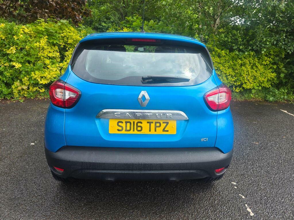 Renault Captur 1.5 Dci Energy Dynamique Nav Euro 6 S S Blue #6