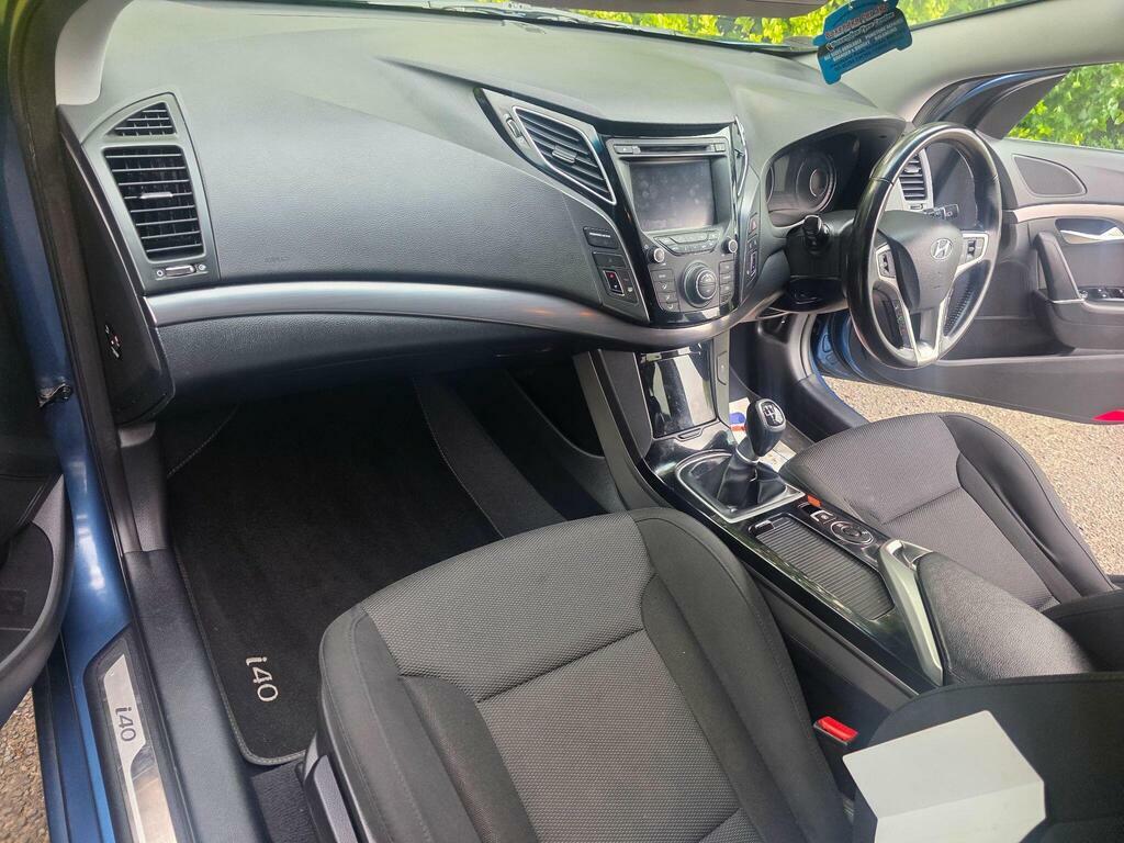 Hyundai I40 2013 63 Crdi White #12