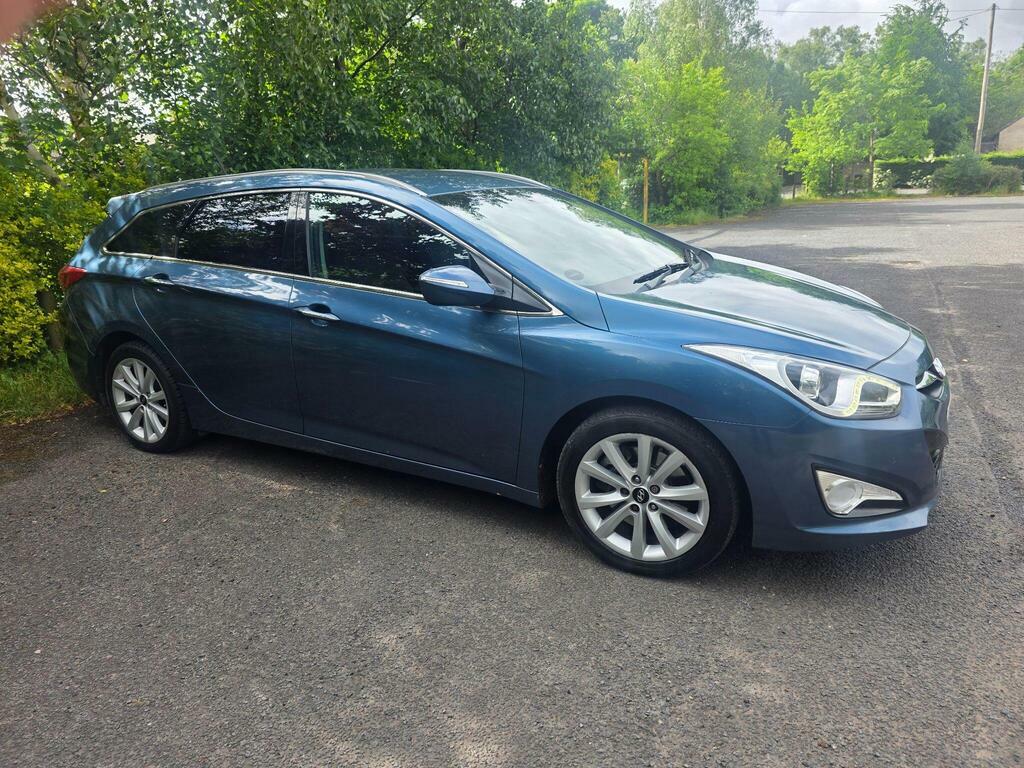 Hyundai I40 2013 63 Crdi White #8