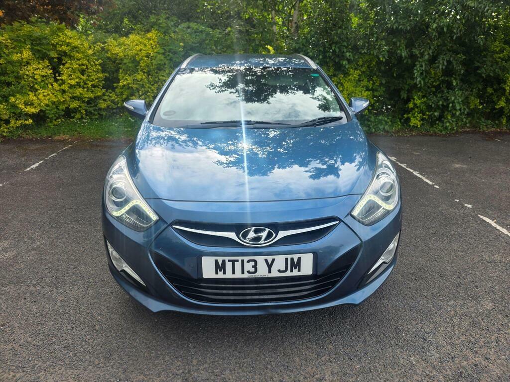 Hyundai I40 1.6 Gdi Style Euro 5 Blue #2
