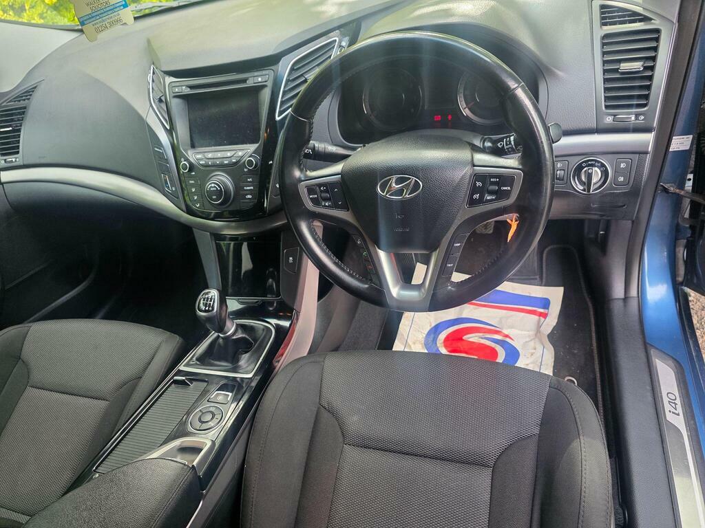 Hyundai I40 2013 63 Crdi White #9