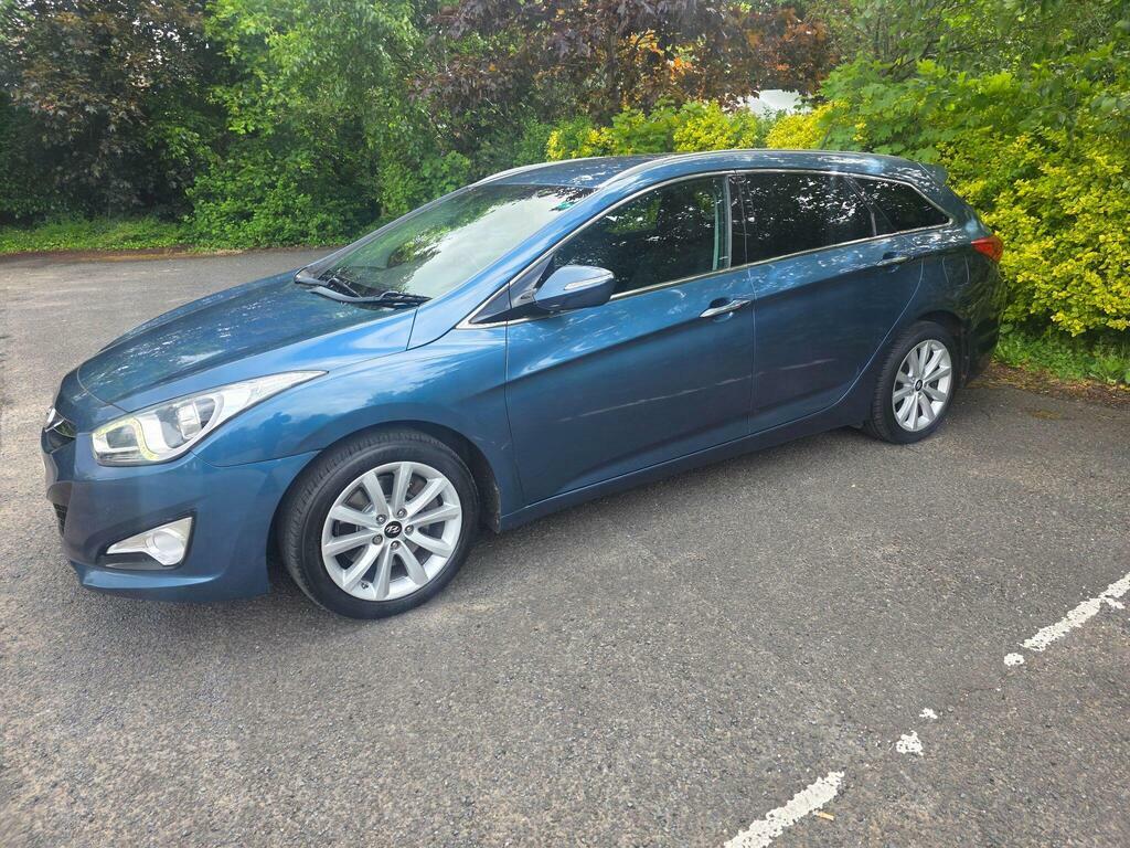 Hyundai I40 1.6 Gdi Style Euro 5 Blue #4