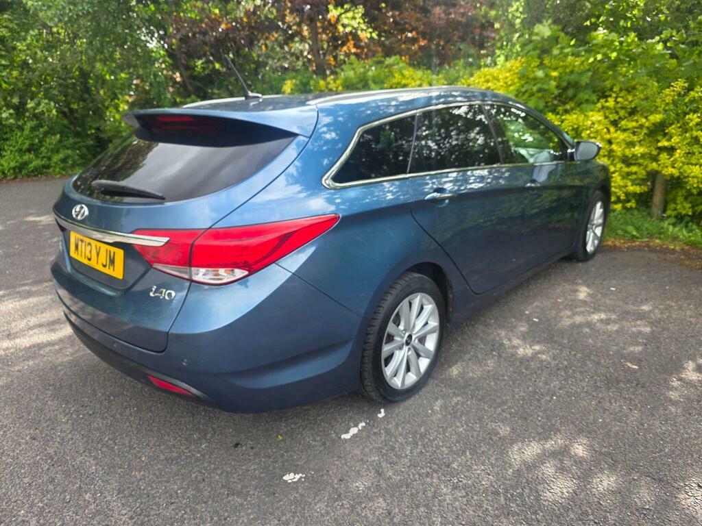 Hyundai I40 2013 63 Crdi White #7