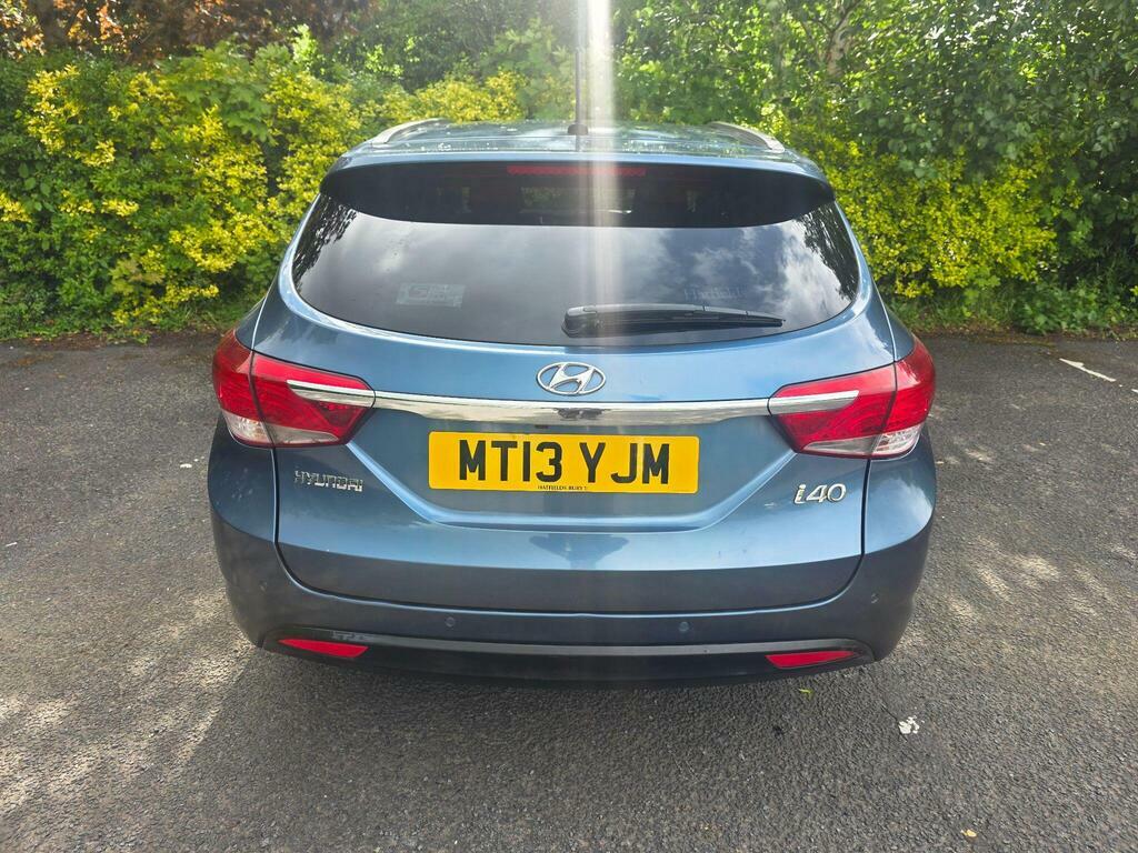 Hyundai I40 1.6 Gdi Style Euro 5 Blue #6