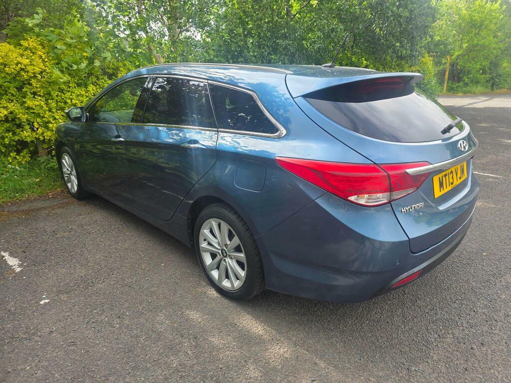 Hyundai I40 1.6 Gdi Style Euro 5 Blue #5