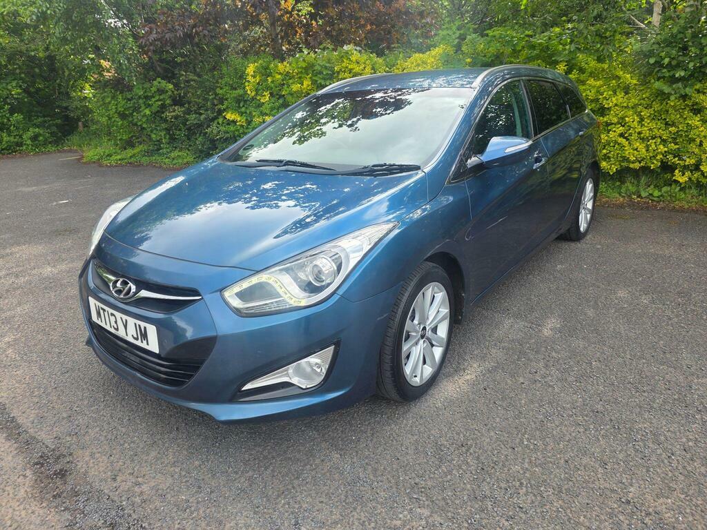 Hyundai I40 1.6 Gdi Style Euro 5 Blue #3